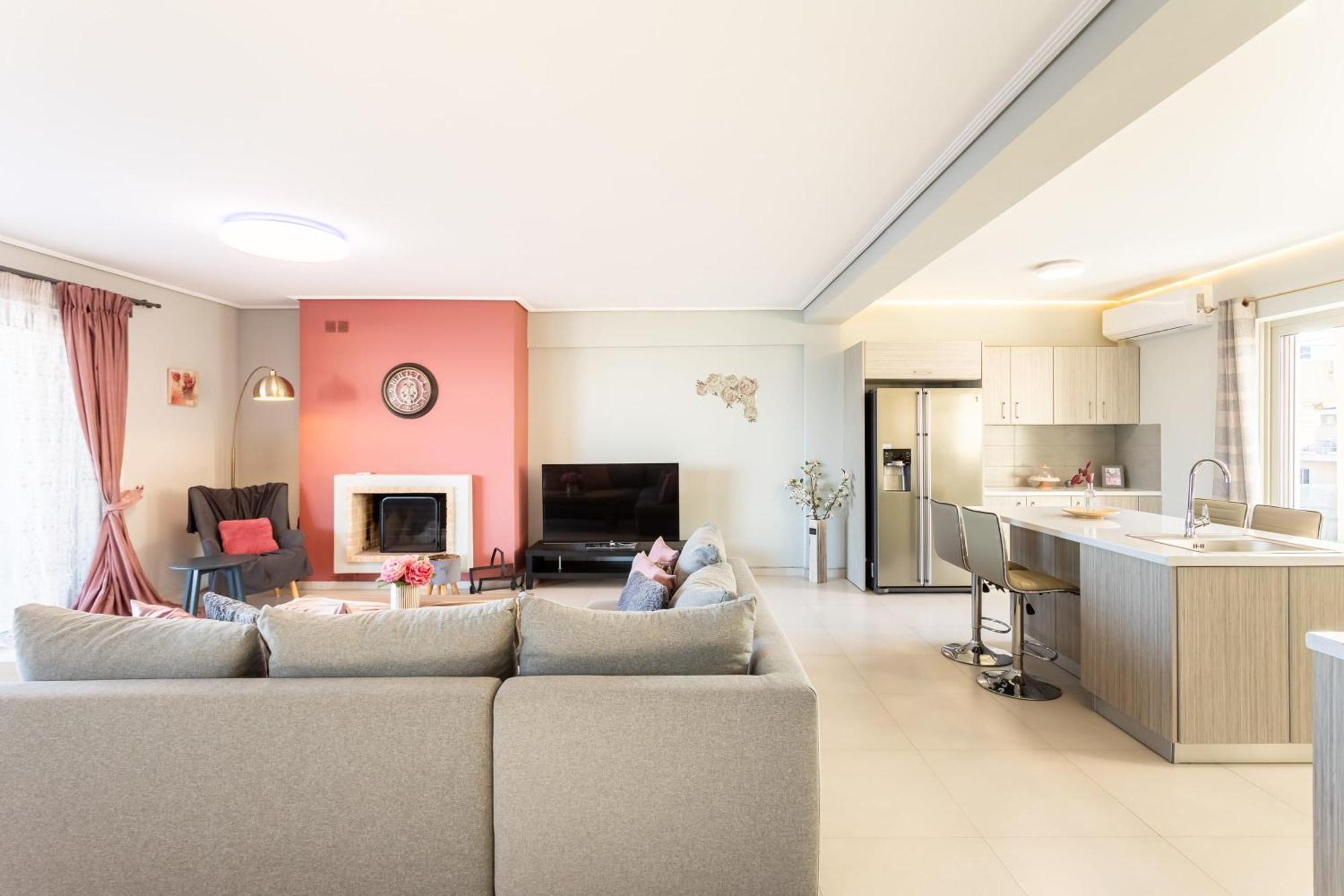 Beachfront Artemida Retreat - Peony Seabreeze Gem ภายนอก รูปภาพ
