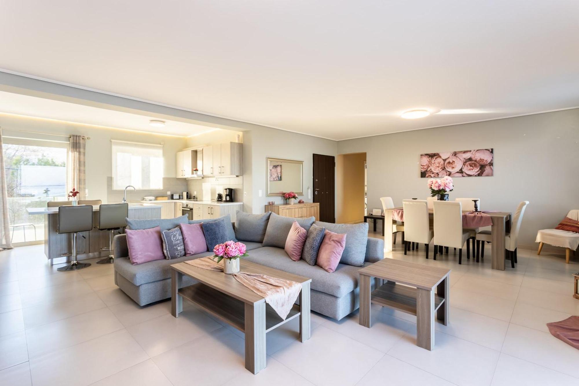 Beachfront Artemida Retreat - Peony Seabreeze Gem ภายนอก รูปภาพ